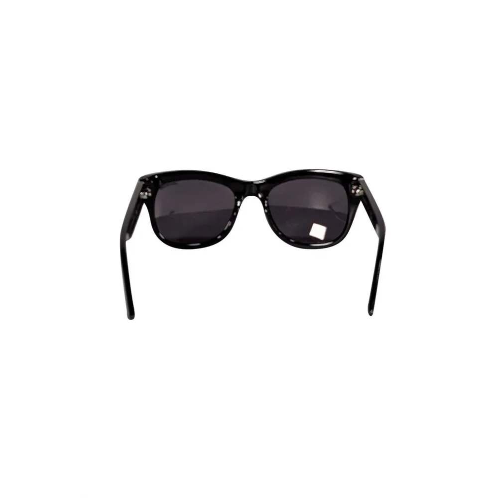 Zadig & Voltaire - Black Silver Studded Trim Sunglasses
